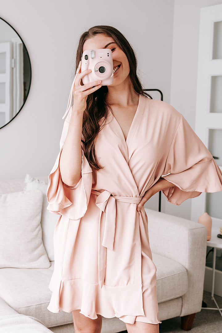 Flutter Ruffle Robes