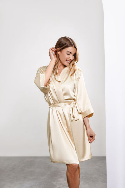 Classic Satin Robes