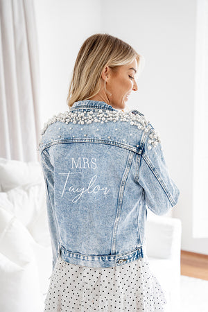 Embroidered Denim Jacket