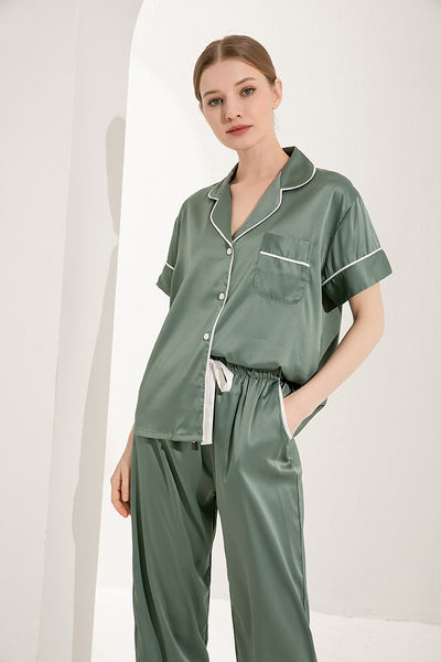 Luna Short Sleeve & Pant Bridesmaid Pyjamas