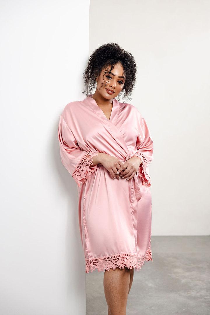 Peony Lace Robes