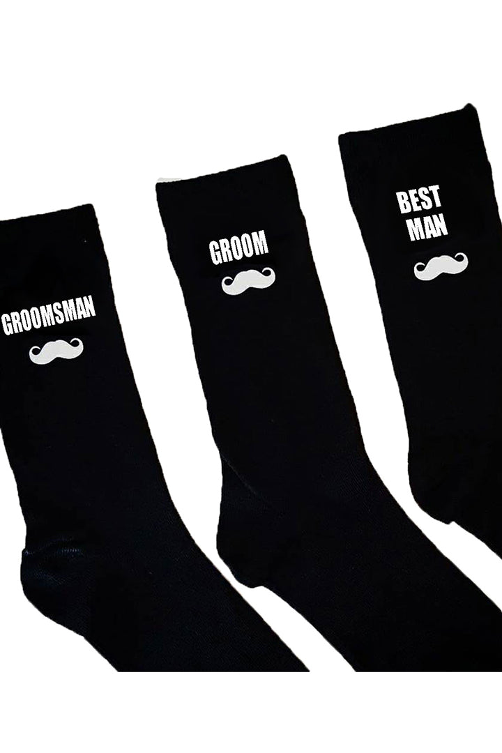 Grooms Guys Socks