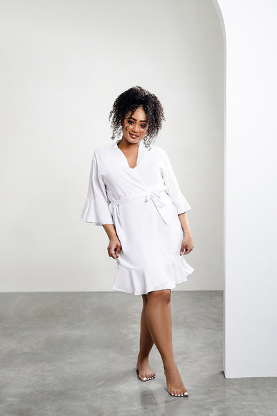 Flutter Ruffle Robes