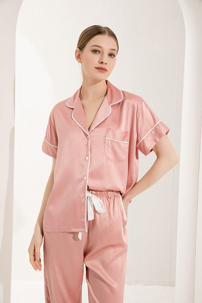 Luna Short Sleeve & Pant Bridesmaid Pyjamas