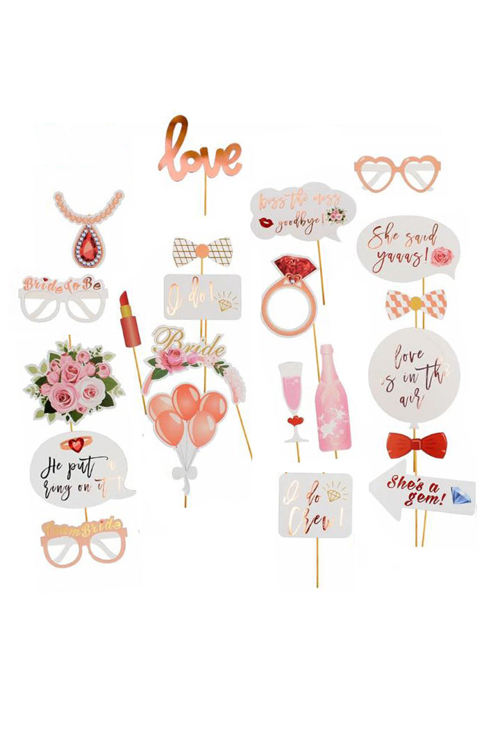 Hen Party Photo Props Kit – AllThingsNice